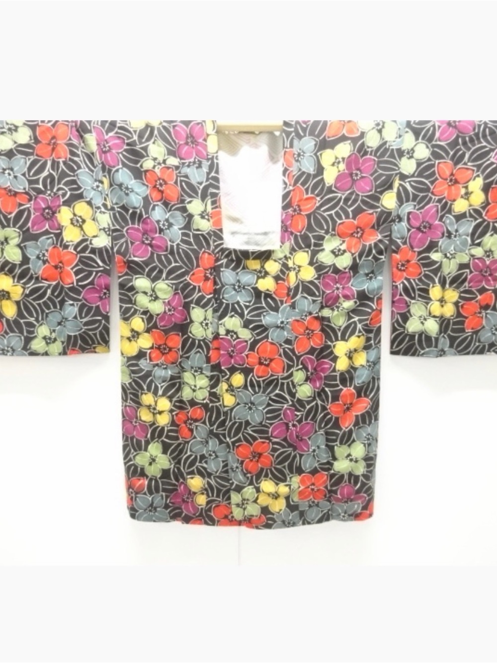 Vintage Michiyuki Silk Jacket OS - Picture 3 of 10